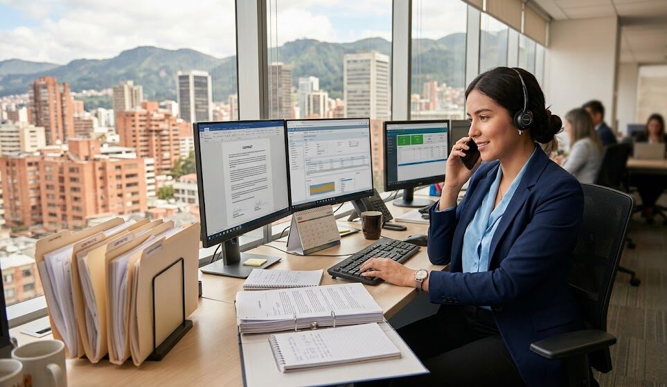Asistente de Servicio al Cliente para el Área Jurídica