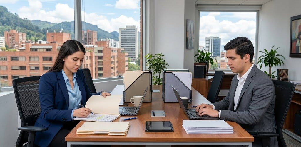 Auxiliar Administrativo para Firma de Abogados