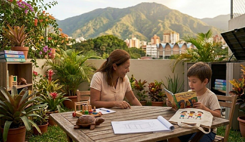 Cuidadora De Niños media Jornada