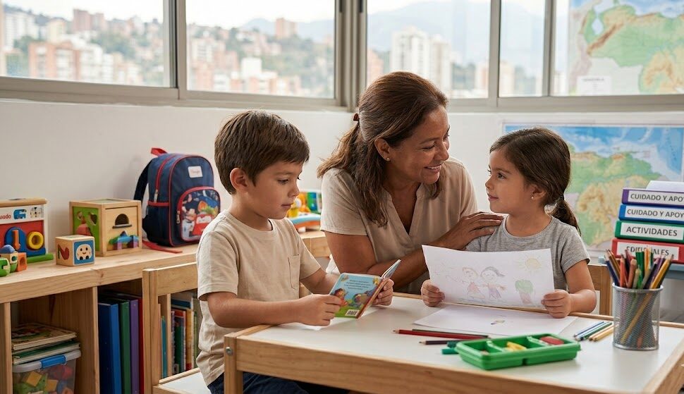 Cuidadora de Niños a Media Jornada en Las Condes, Santiago | Alternattiva