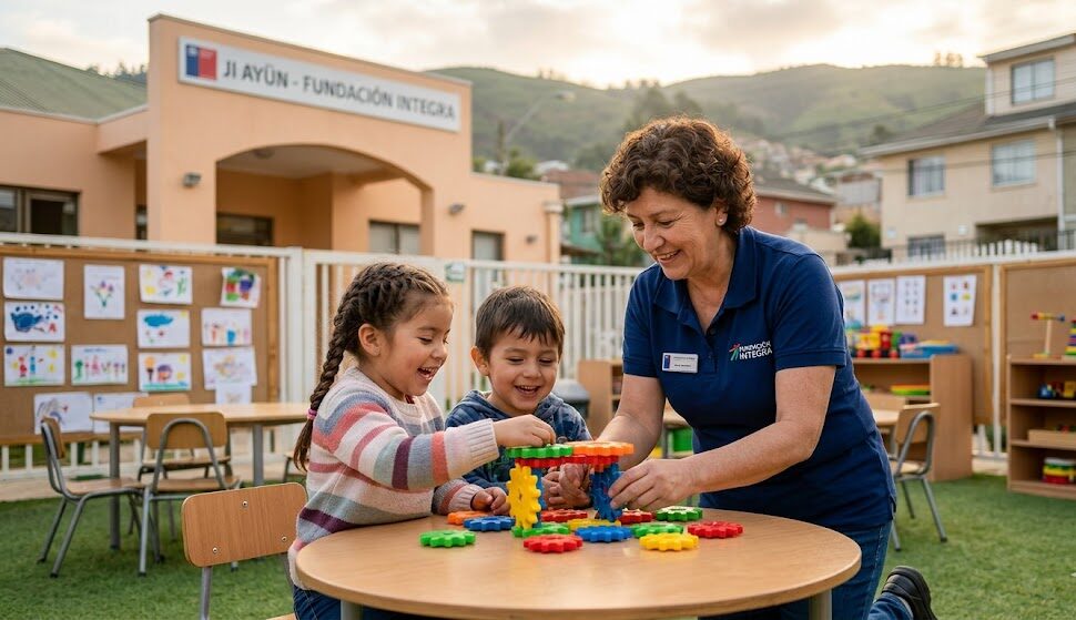 Educadora de Párvulos