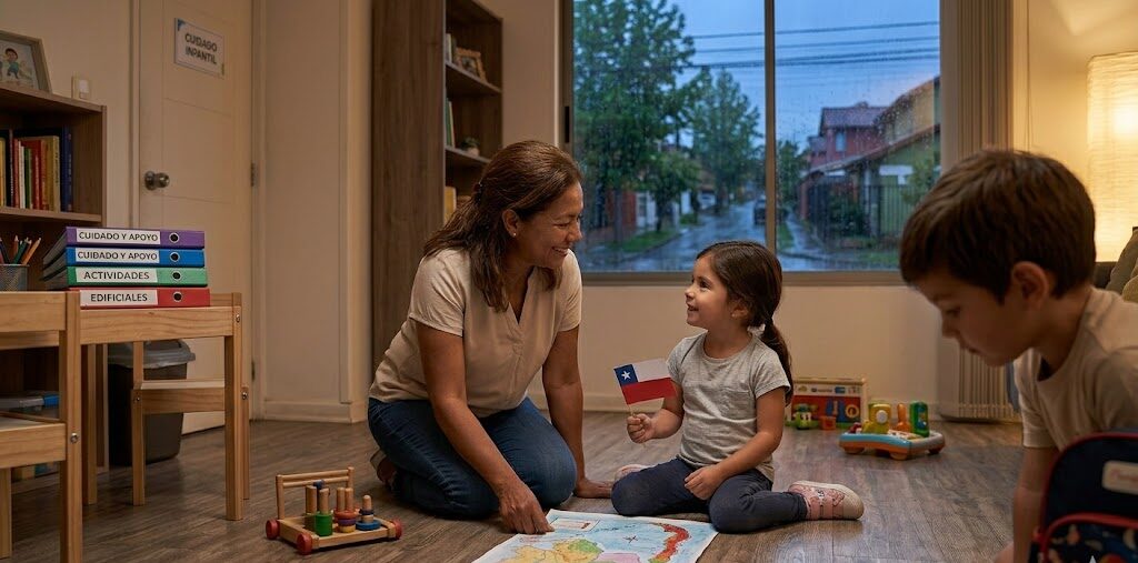 Especialista en Cuidados de Niños