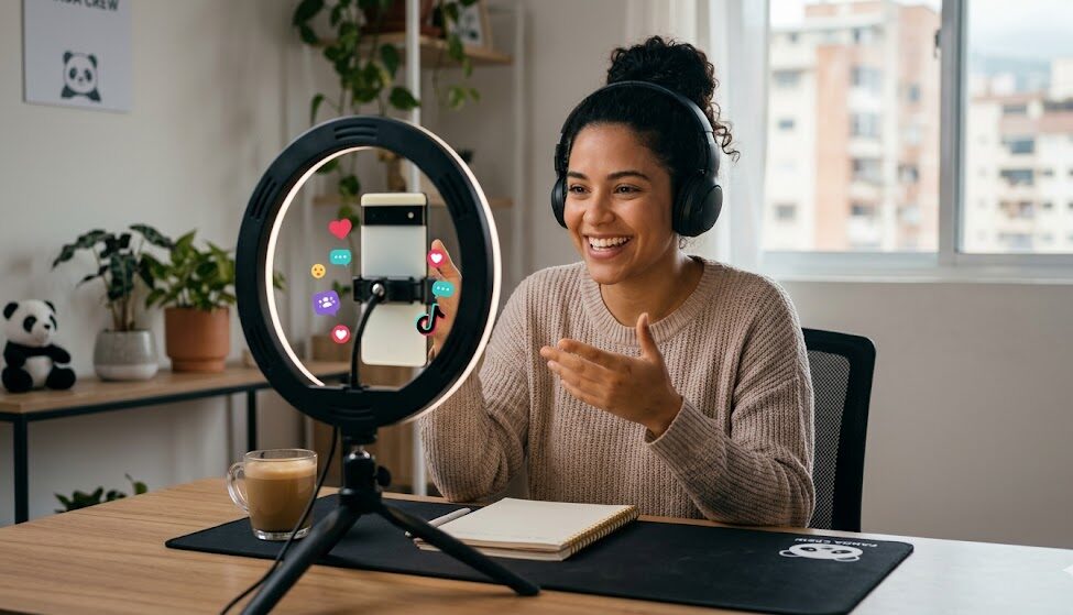 Genera Ingresos con TikTok Live desde Casa