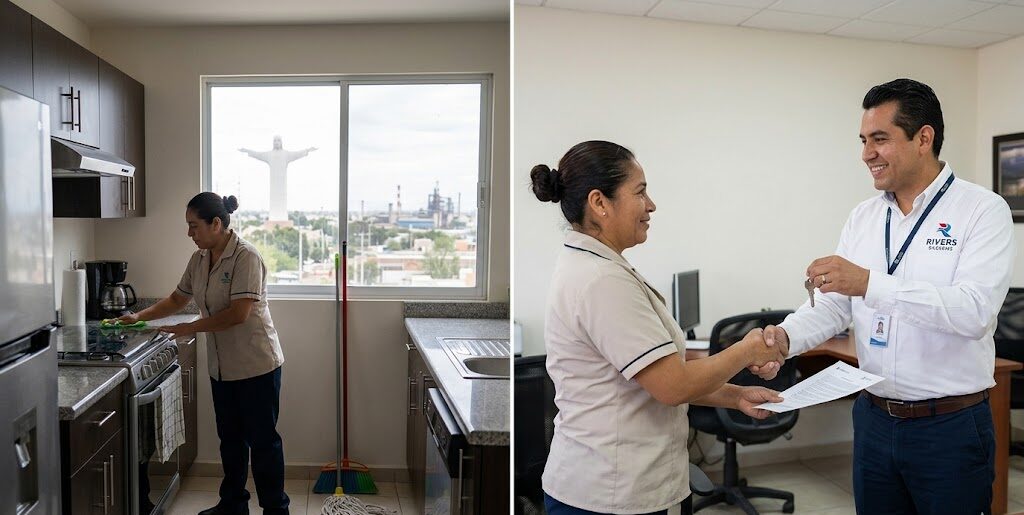 Personal de Limpieza Doméstica